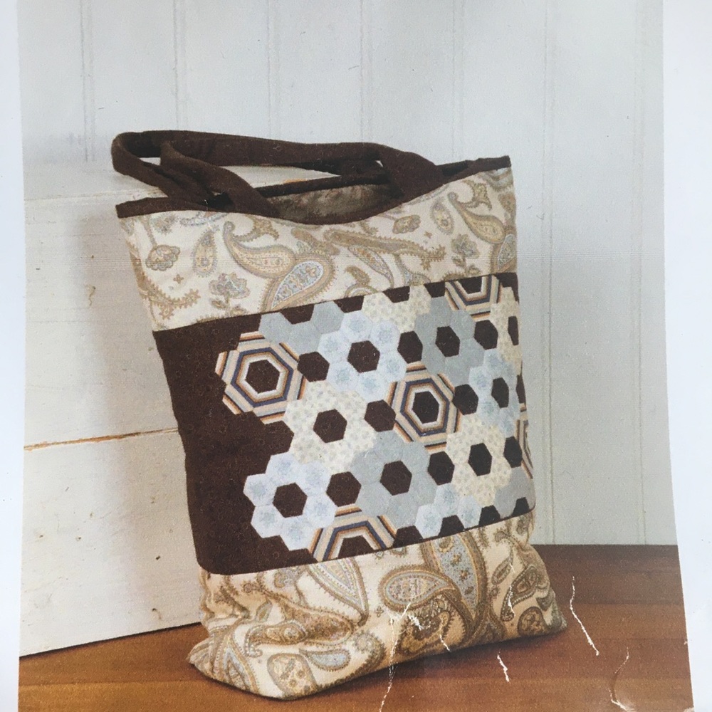 Mill Girls Tote Pattern and Fabric Kit